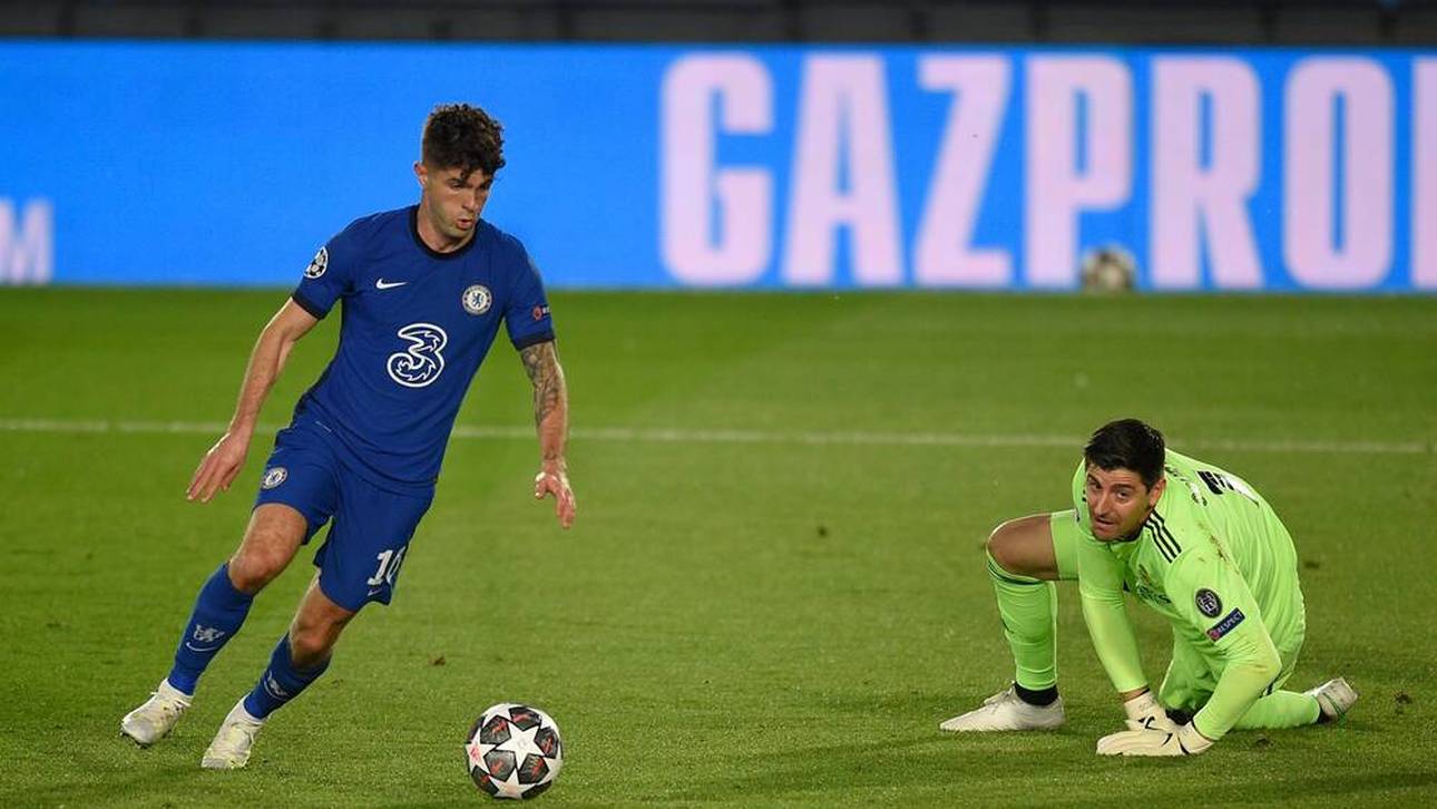 Pulisic mit historischem Treffer