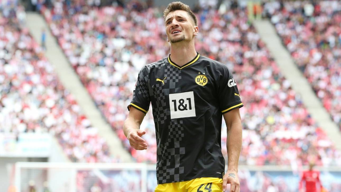 Jochbeinbruch bei BVB-Profi Meunier