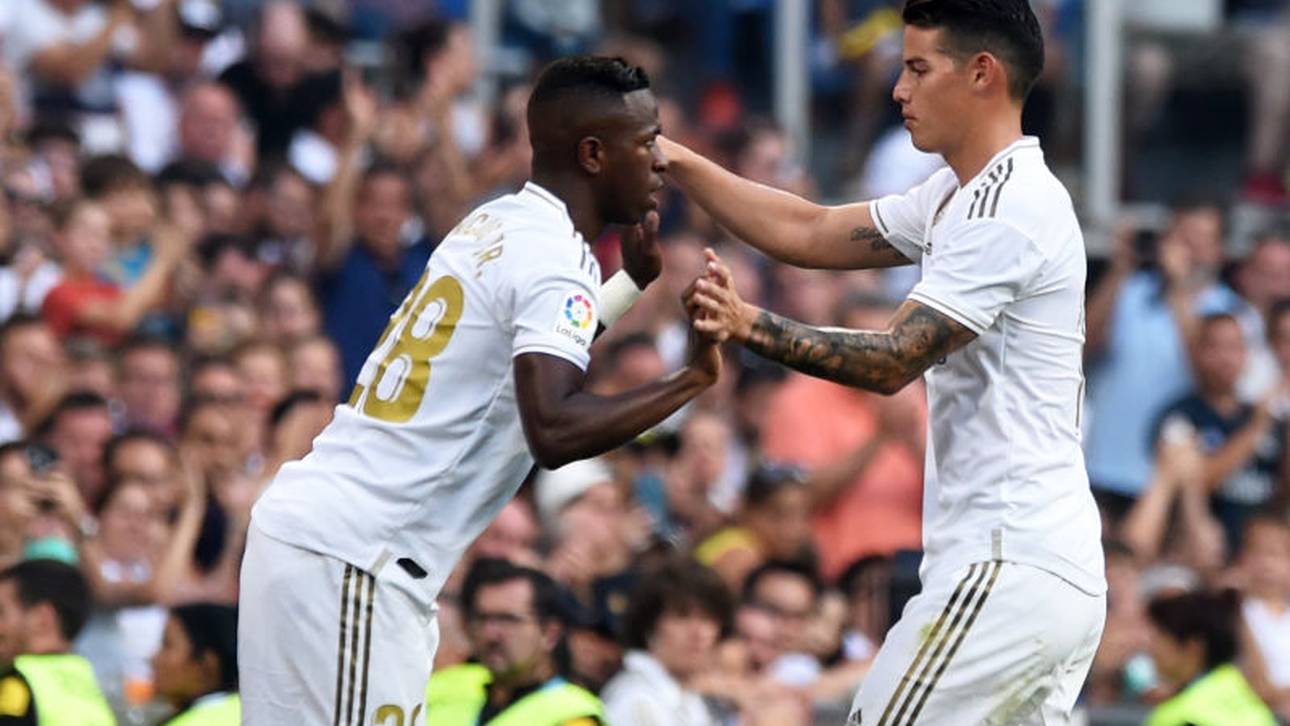 Schwere Aufgabe für Real Madrid