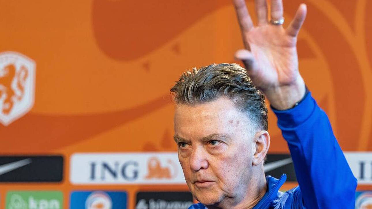 „Bullshit“: Van Gaal watscht FIFA ab