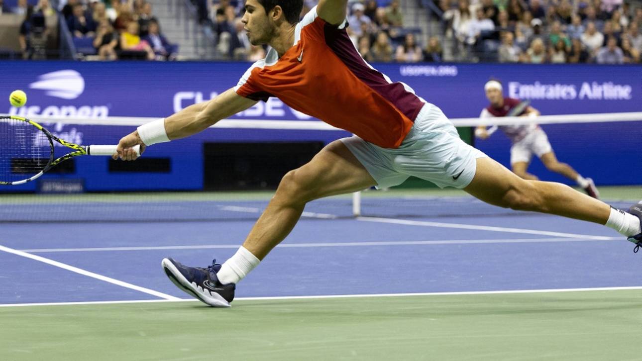 Alcaraz jüngster Weltranglistenerster im Männertennis
