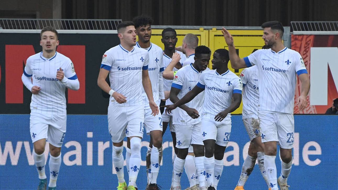 Kann Darmstadt an St. Pauli heranrücken?