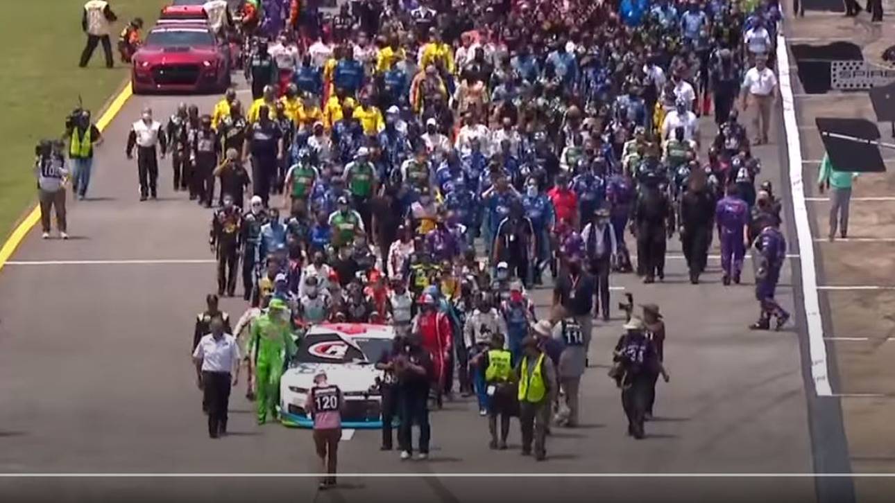 Emotionale Geste nach Schock-Vorfall