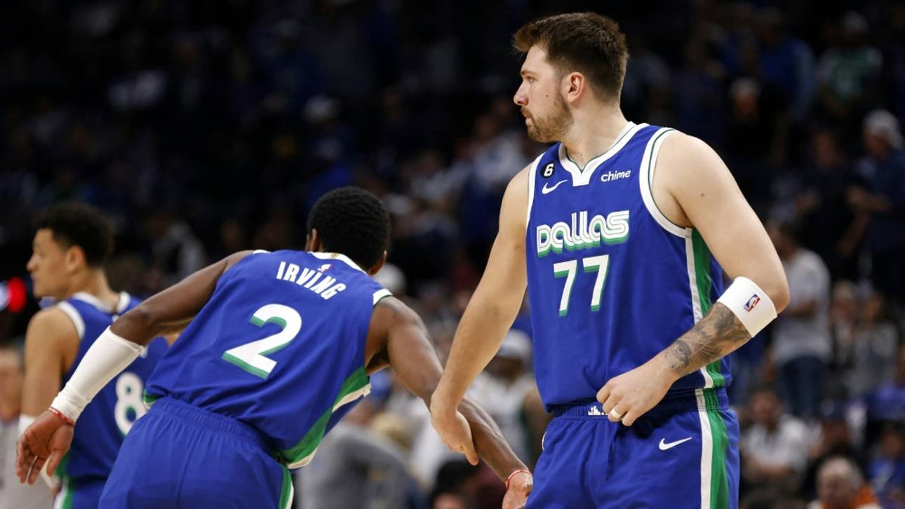 NBA: Doncic und Irving überragen bei Dallas-Sieg