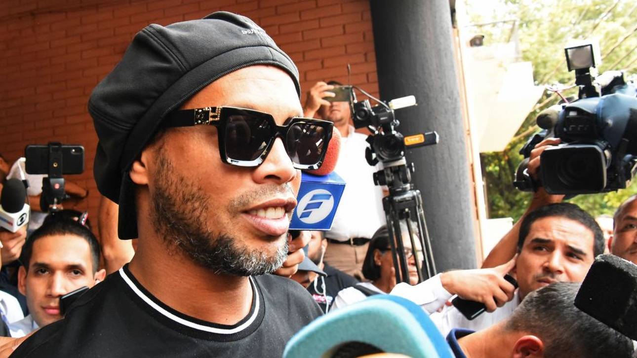 Ronaldinho entkommt Anklage