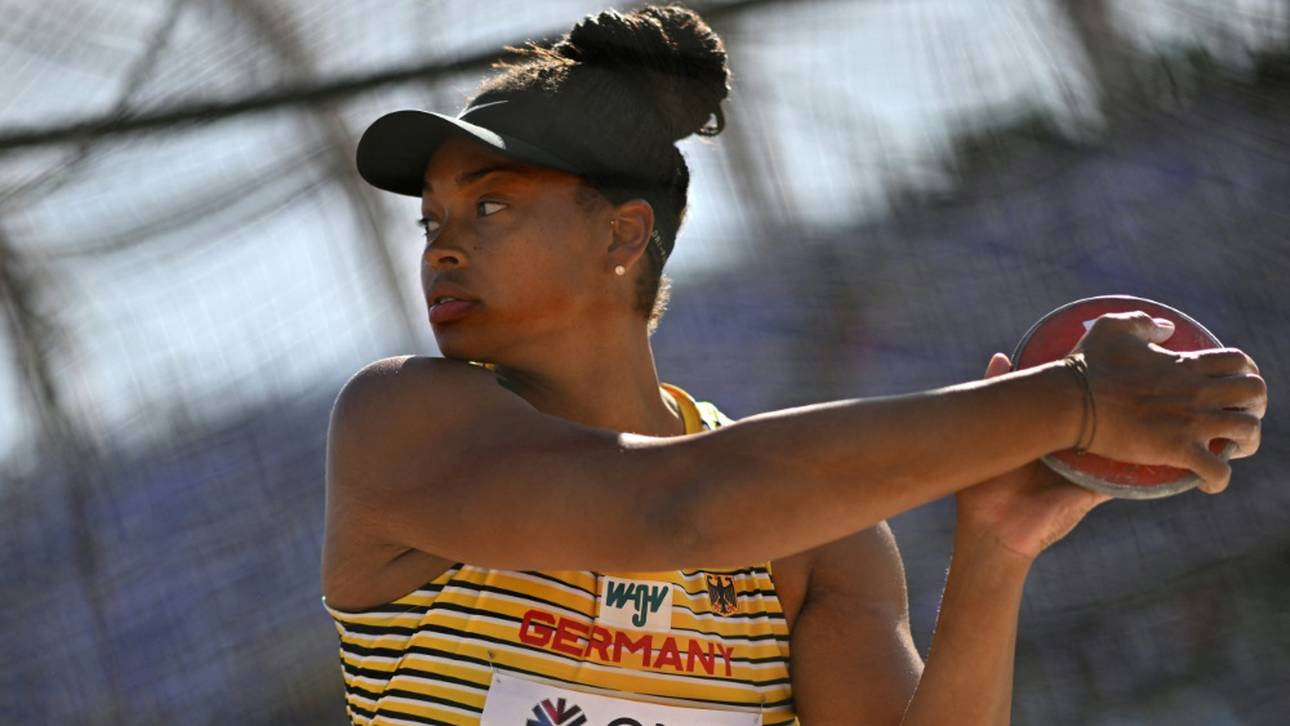 Deutsches Trio im Diskus-Finale