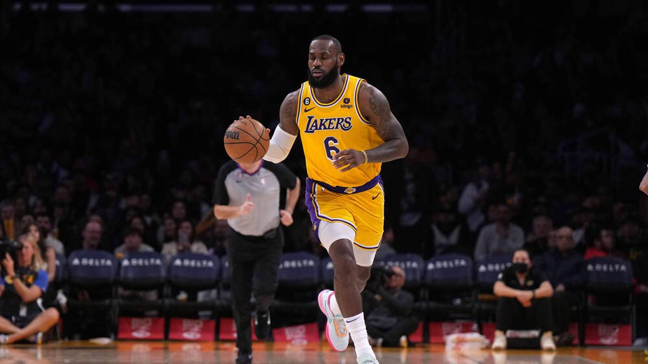 Unfassbarer LeBron-Rekord!