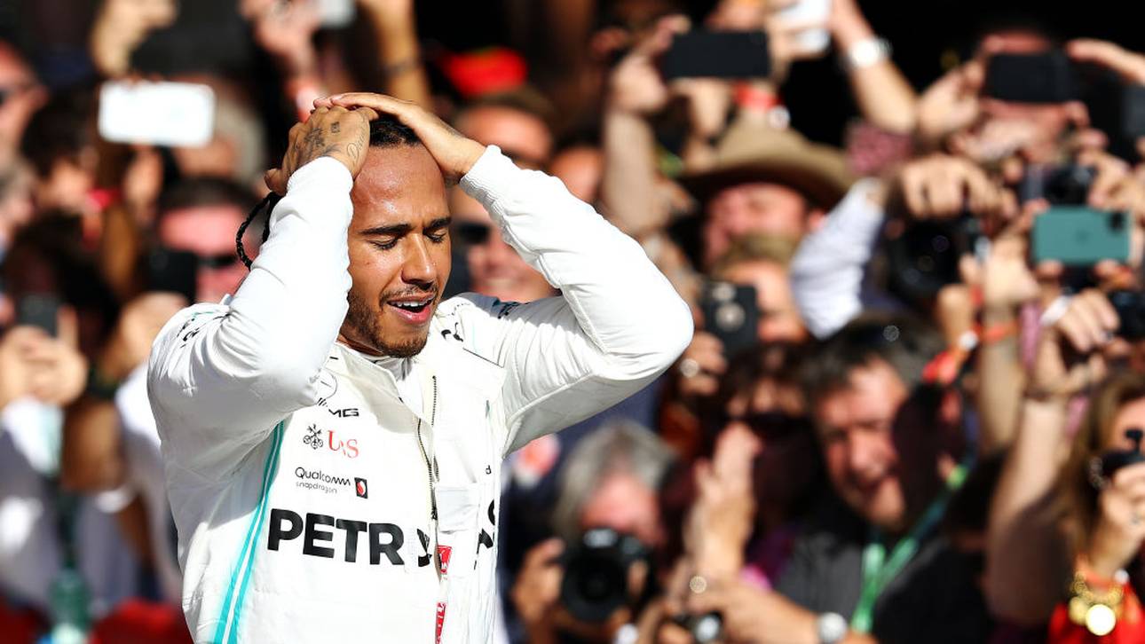 Hamilton macht 6. WM-Titel perfekt
