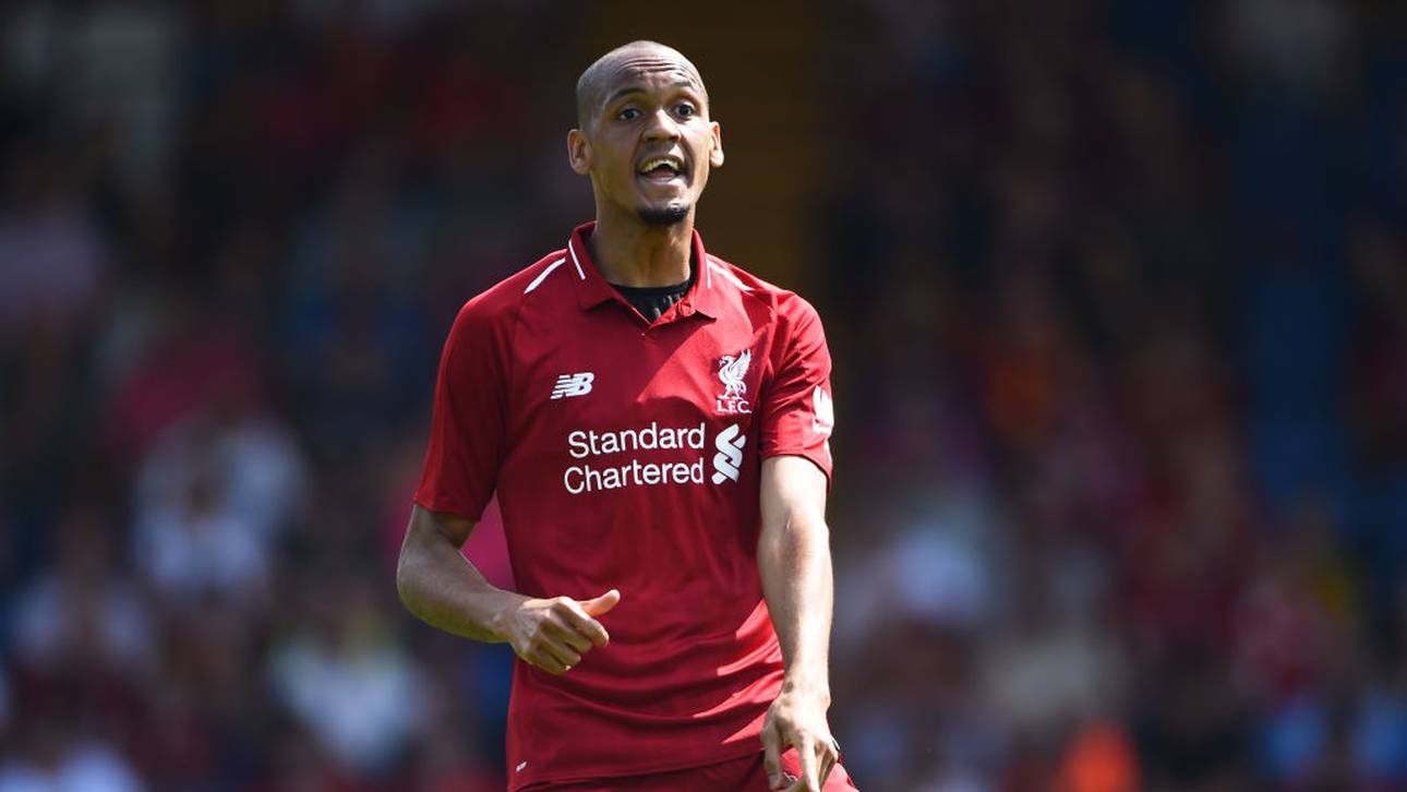 Lange Pause für Liverpools Fabinho