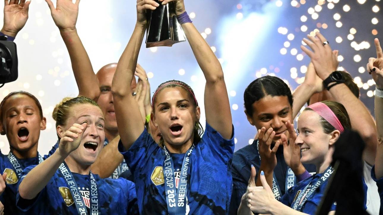 USA gewinnen SheBelieves Cup