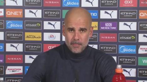Pep Guardiola schwärmt nach der Achtelfinal-Auslosung von City-Gegner Gladbach - und erklärt, was für sein Team entscheidend sein wird.