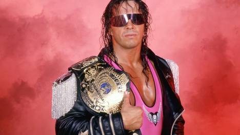 Bret "The Hitman" Hart regierte bei WWE fünfmal als Champion