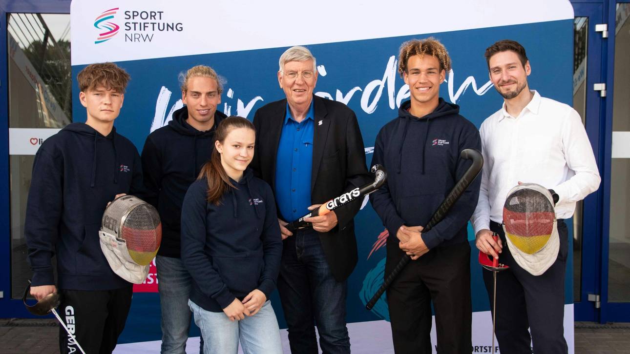 Drei Millionen für Athleten-Nachwuchs