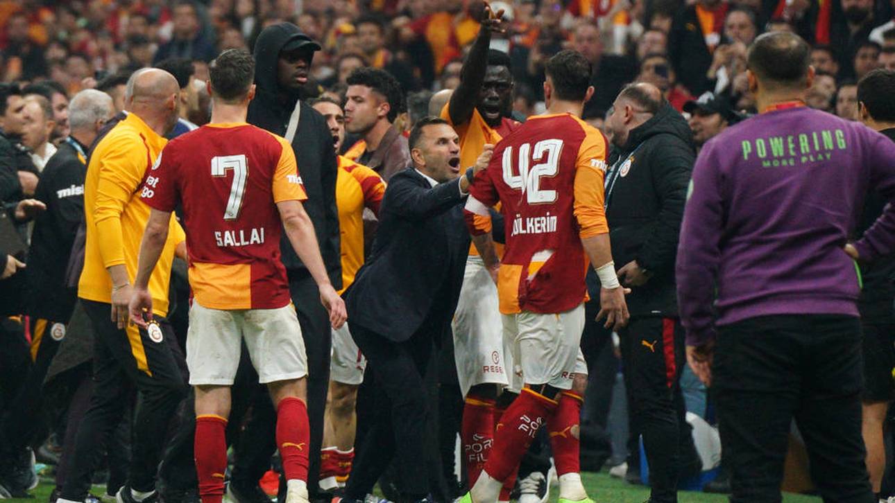 Istanbul-Derby eskaliert nach Abpfiff