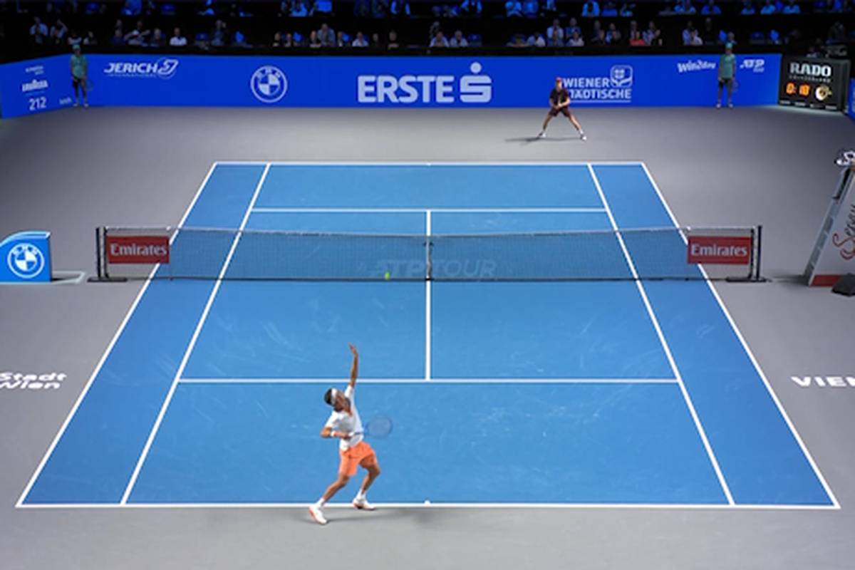 Deutsches Tennis-Ass geht gnadenlos baden