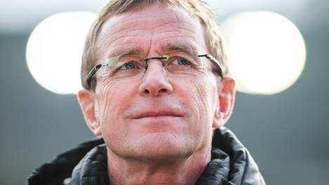 Ralf Rangnick ist Trainer und Sportdirektor von RB Leipzig