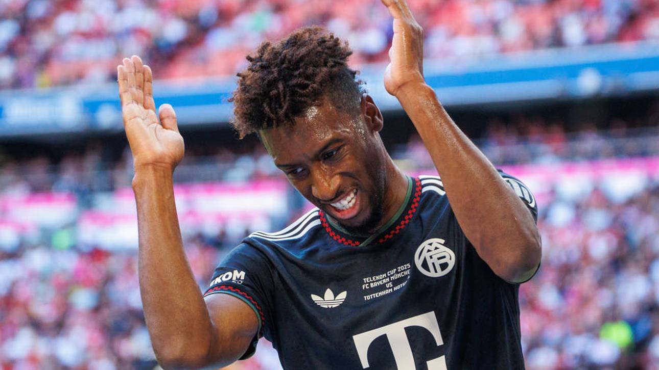 Kingsley Coman spielt seit Sommer in Saudi-Arabien