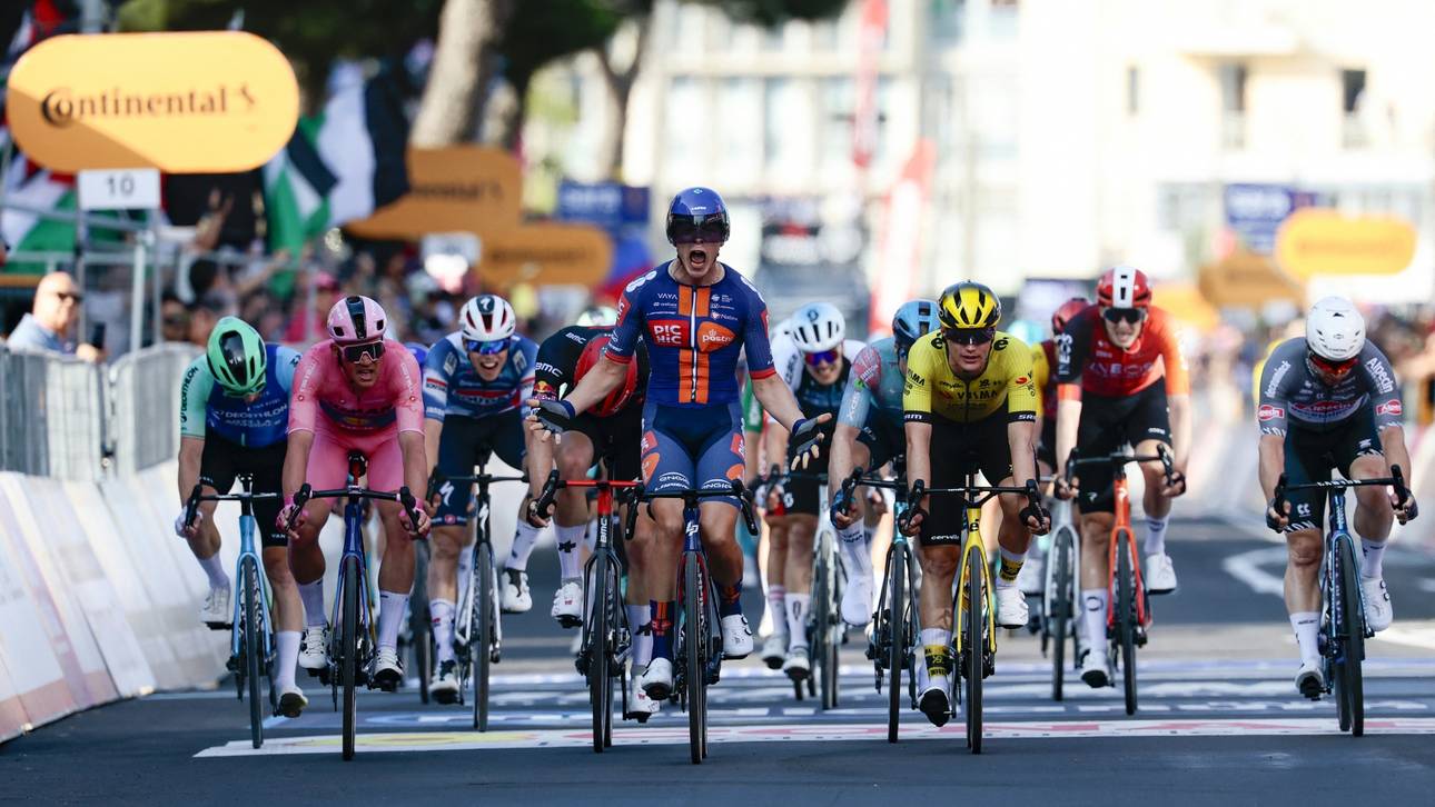 Van Uden gewinnt vierte Giro-Etappe – Kanter Fünfter