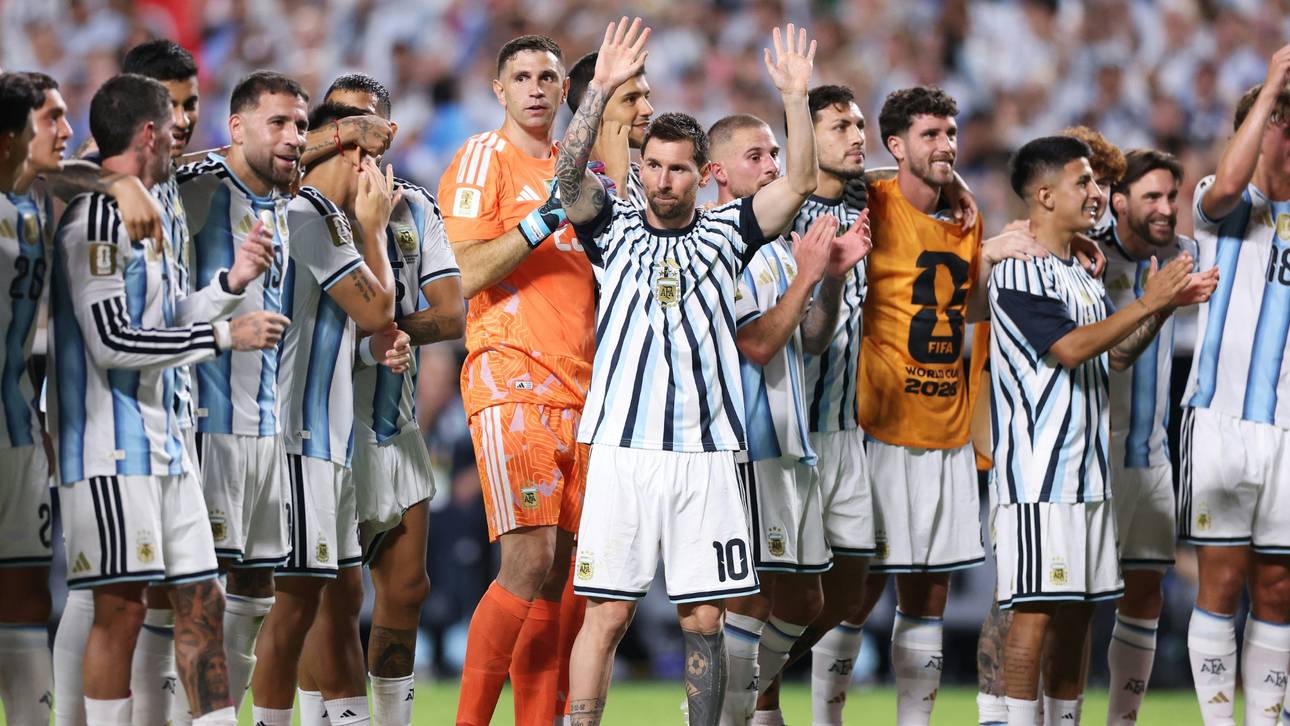 Rekordmann Messi bescheiden: „Ich liebe Fußballspielen“