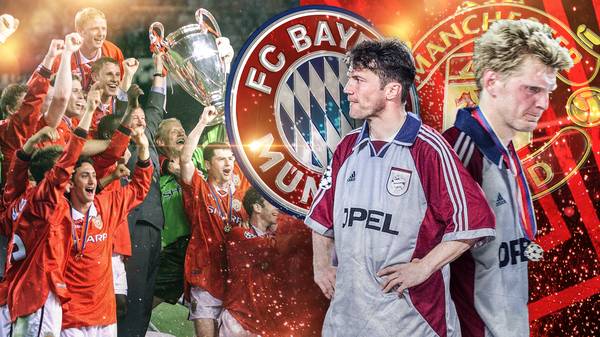 Legendenspiel: Manchester United - FC Bayern München