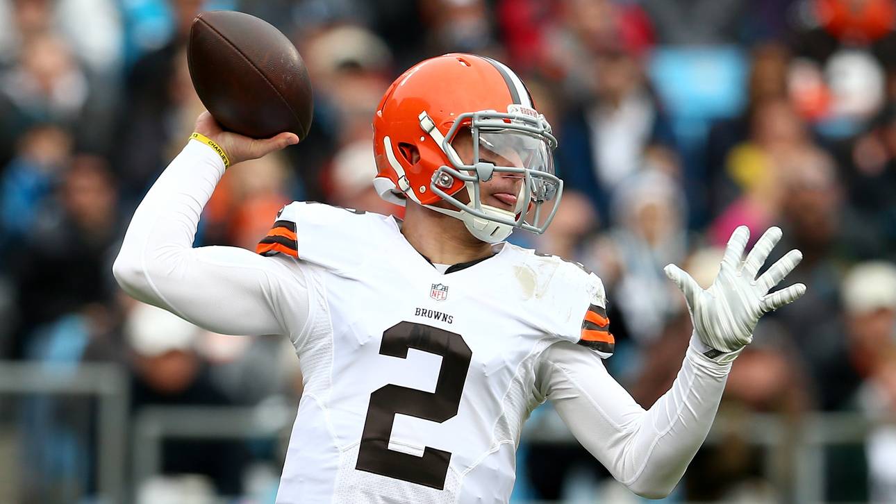 Manziel wirft Flasche nach Fan