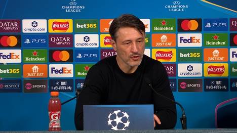 Borussia Dortmund hat in der Champions League gegen Manchester City verloren. Trainer Niko Kovac hat auf der Pressekonferenz eine bittere Erkenntnis.