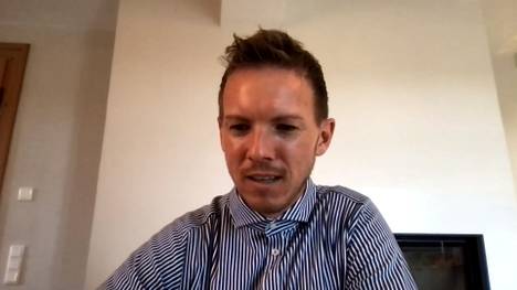 Julian Nagelsmann spricht über seine Corona-Erkrankung und die Folgen. Der Bayern-Coach war geschockt über den positiven Corona-Befund.