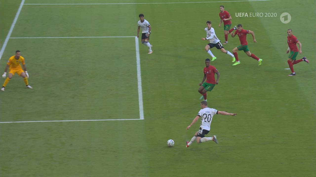 Gosens wird von Fans gefeiert