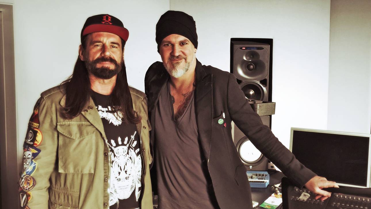 Reinhard Franke und Stephan Weidner