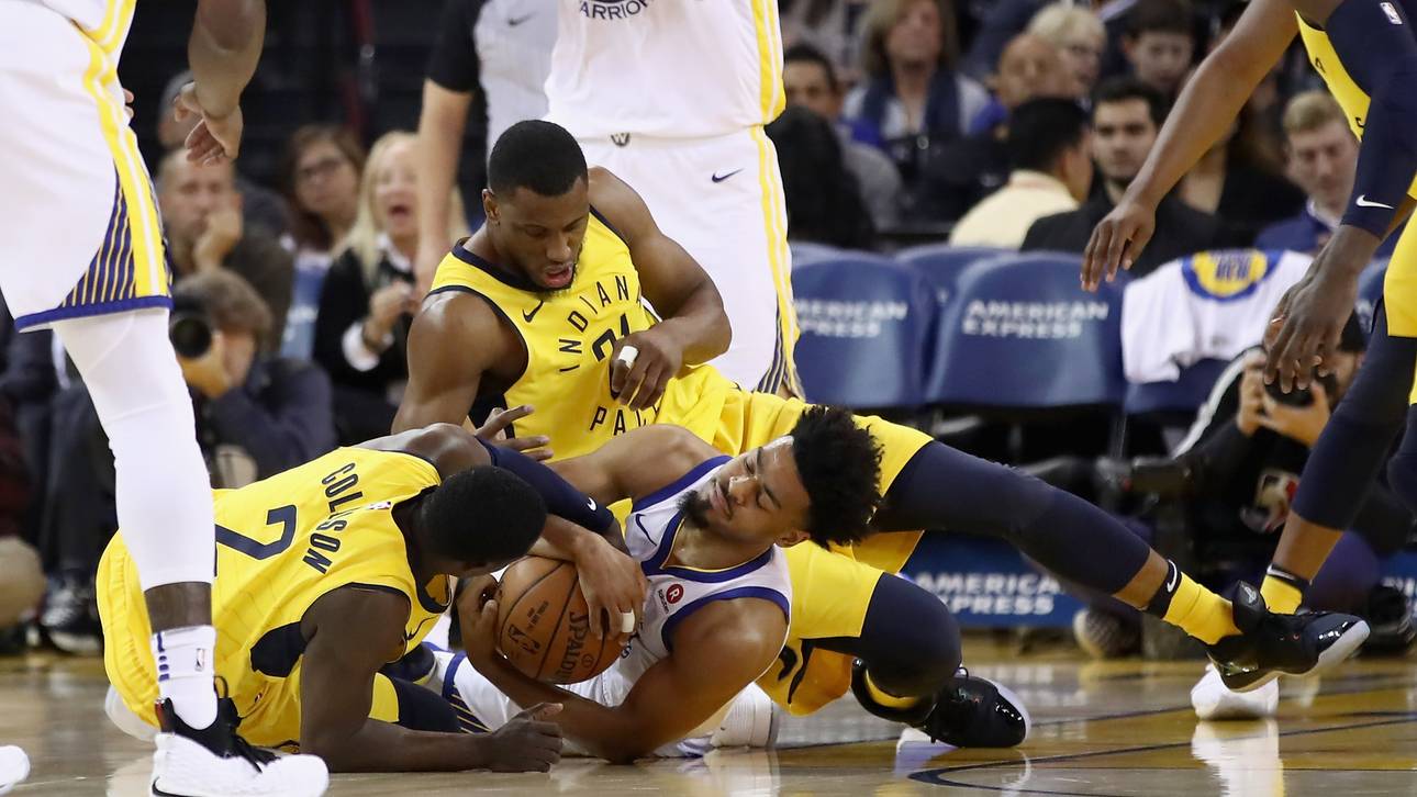 Warriors-Rumpftruppe bricht ein