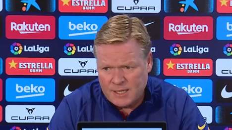 Lionel Messi hat verärgert auf Kritik des Beraters von Teamkollege Antoine Griezmann reagiert. Barca-Trainer Ronald Koeman betont, dass die beiden Spieler ein gutes Verhältnis hätten.