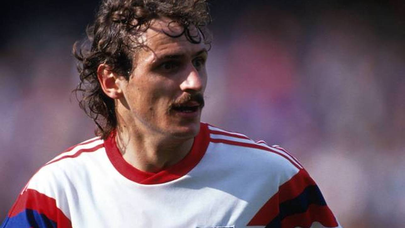 Jan Furtok rettete den HSV 1990 vor dem Bundesliga-Abstieg