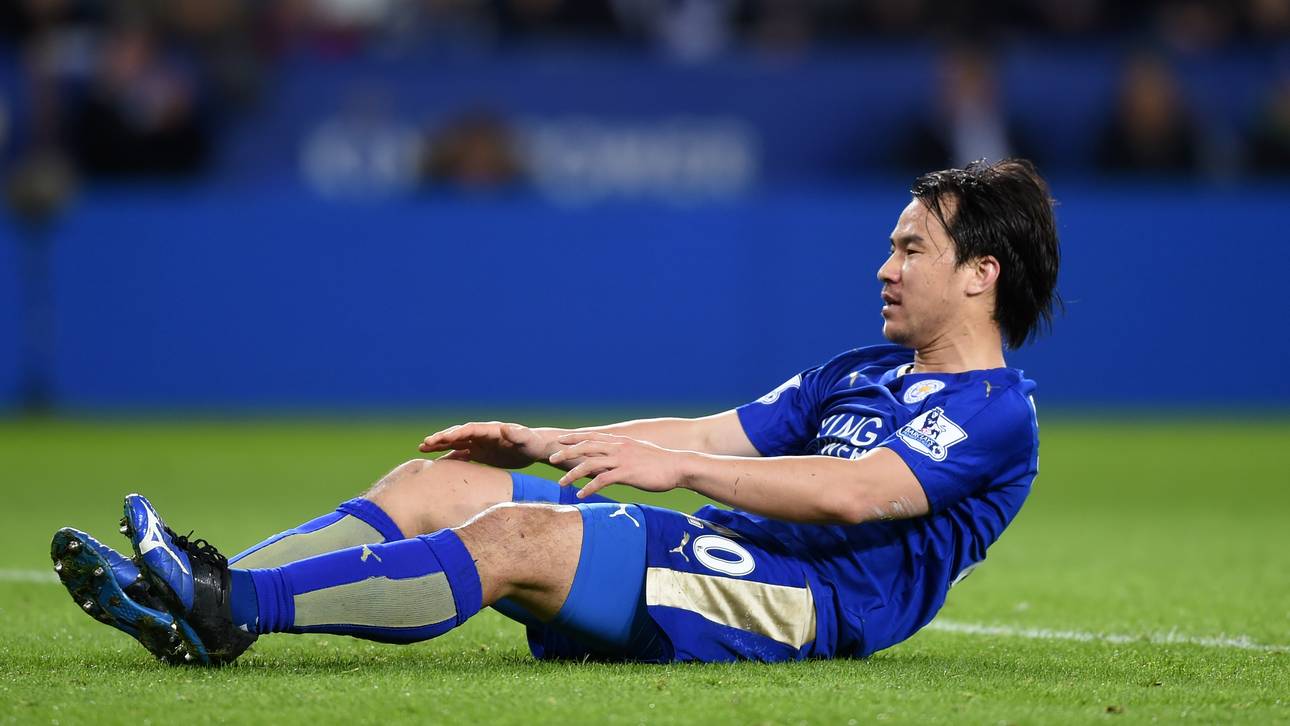 Rückschlag für Leicester im Titelkampf