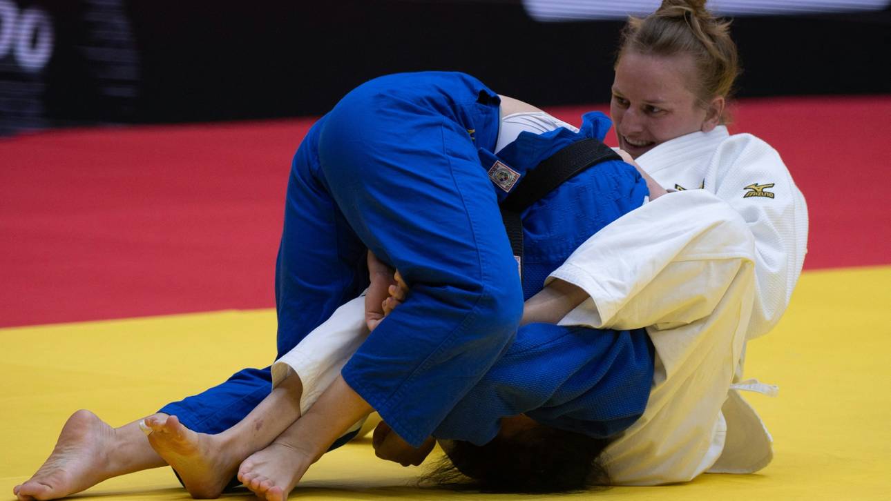Judo-WM: Deutsches Mixed-Team Fünfter