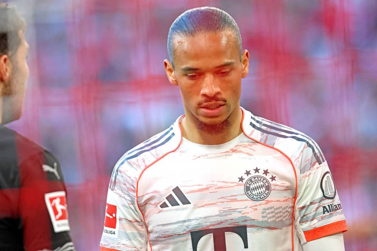 Sané hat Glück