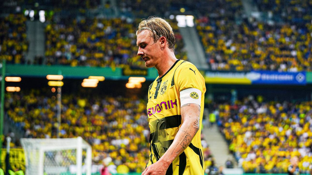 Bundestrainer Julian Nagelsmann hat Julian Brandt nicht für die kommenden Länderspiele nominiert