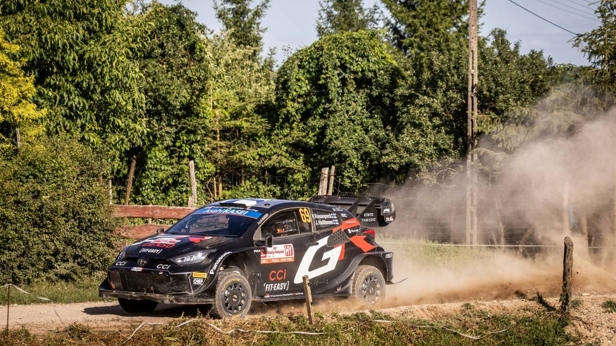 Ogier-Ersatz siegt in Polen