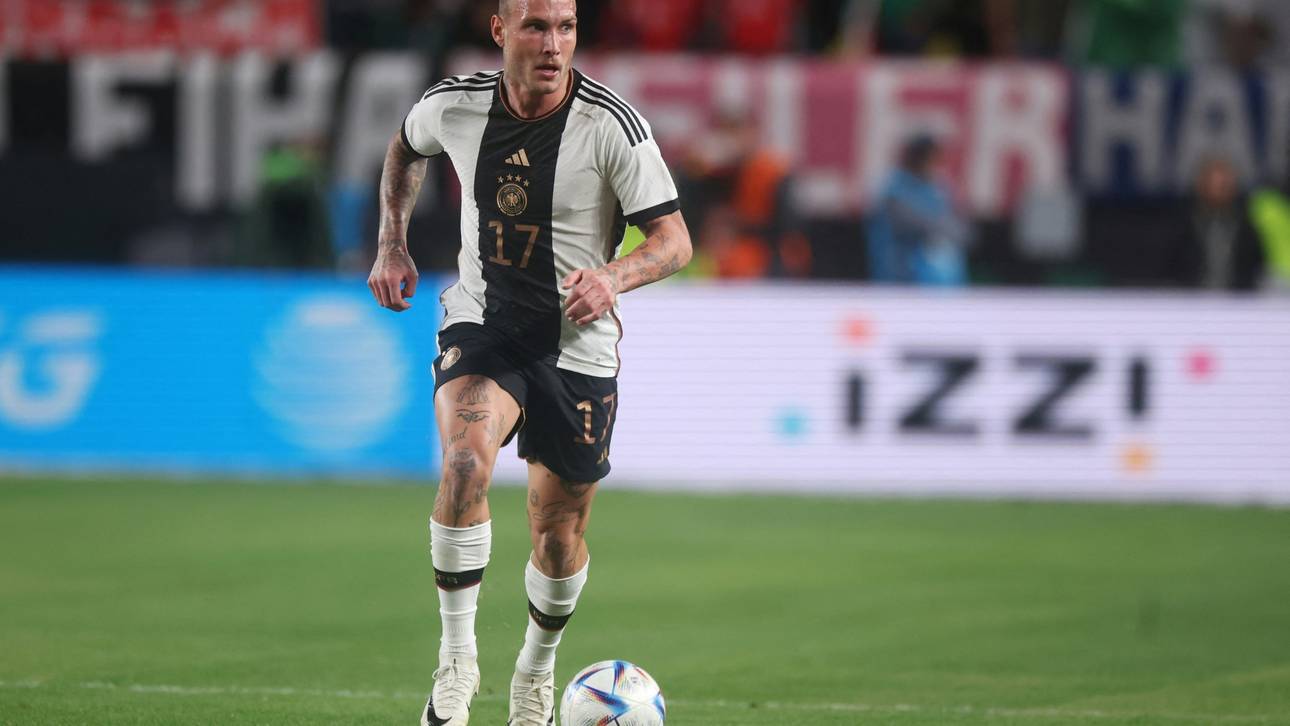 DFB: Raum für Gosens nachnominiert