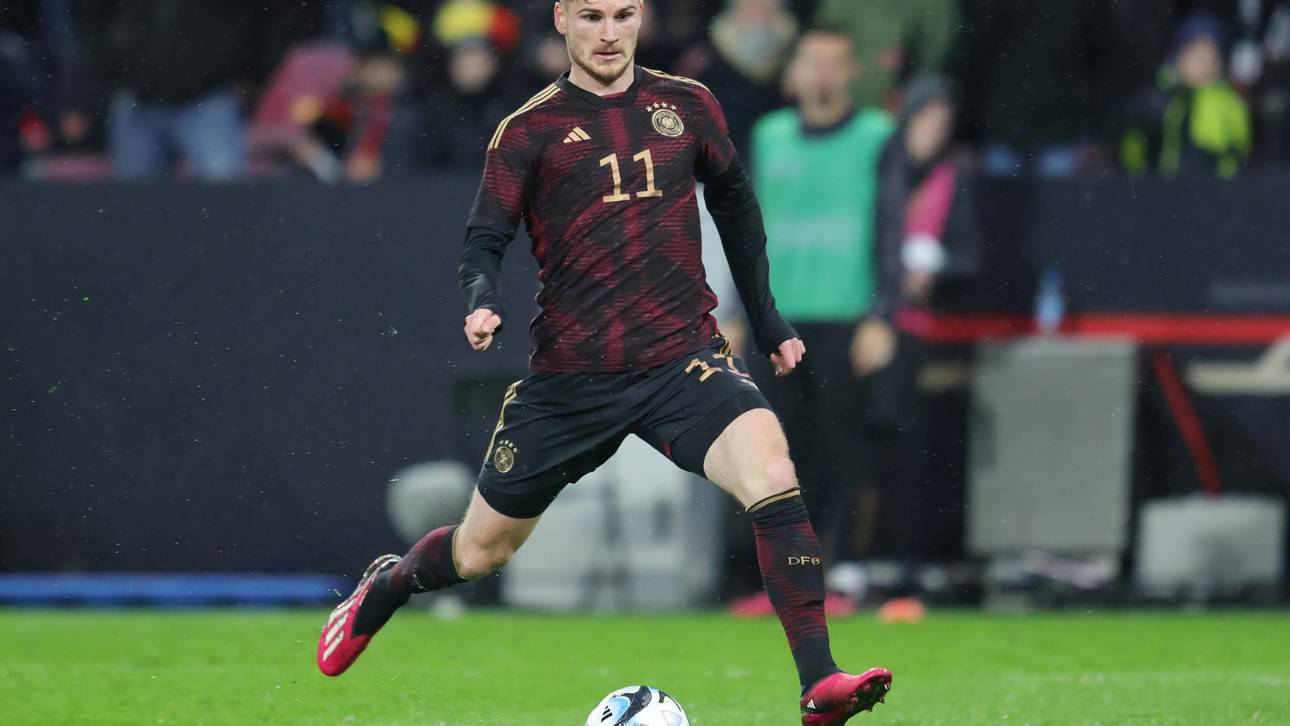 Werner fällt für Ukraine-Spiel aus