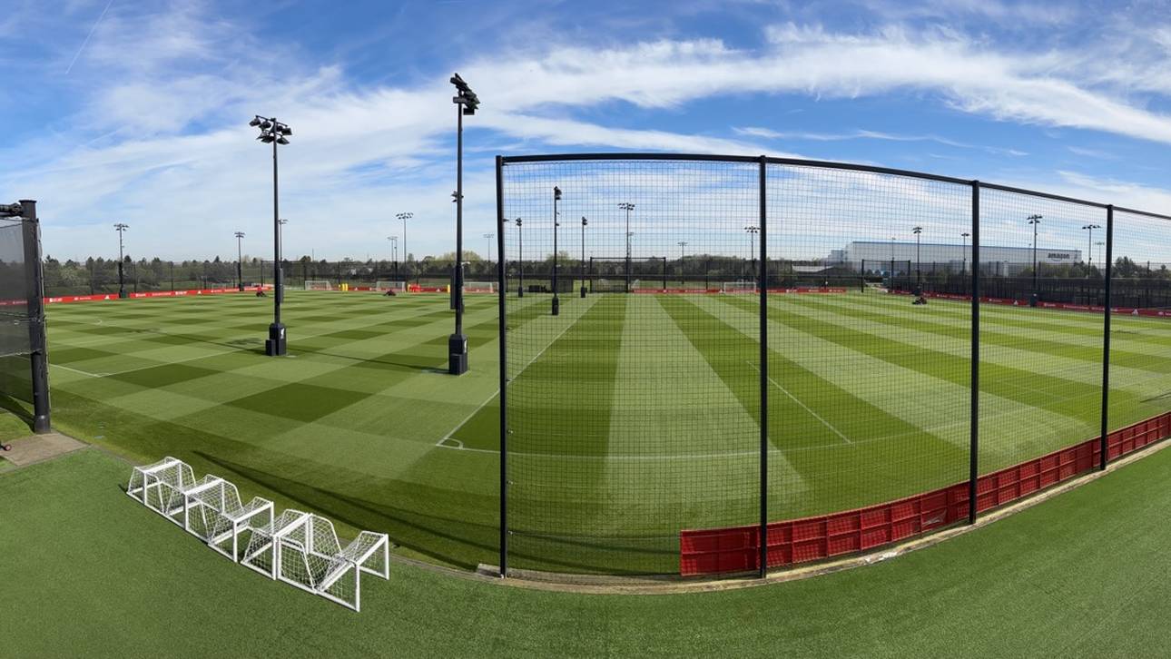 Die Trainingsplätze der Liverpool-Profis