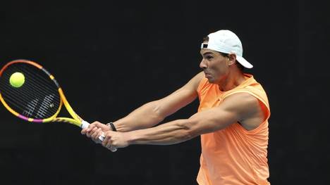 Rafael Nadal plagen zur Zeit Rückenprobleme