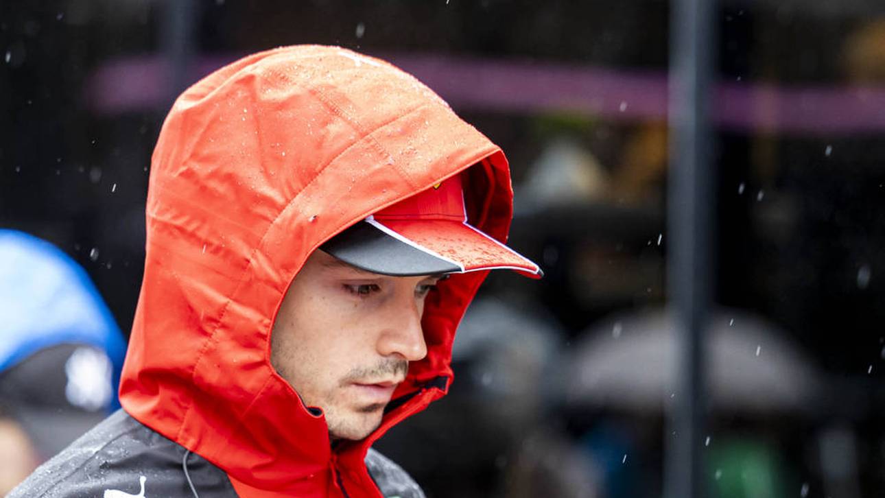 Bitter! Sprint-Strafe für Leclerc