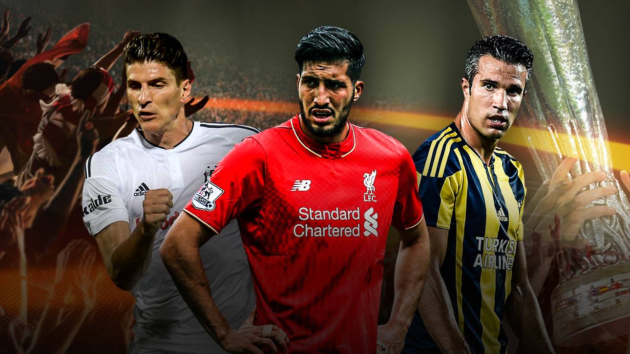 Die Stars der UEFA Europa League