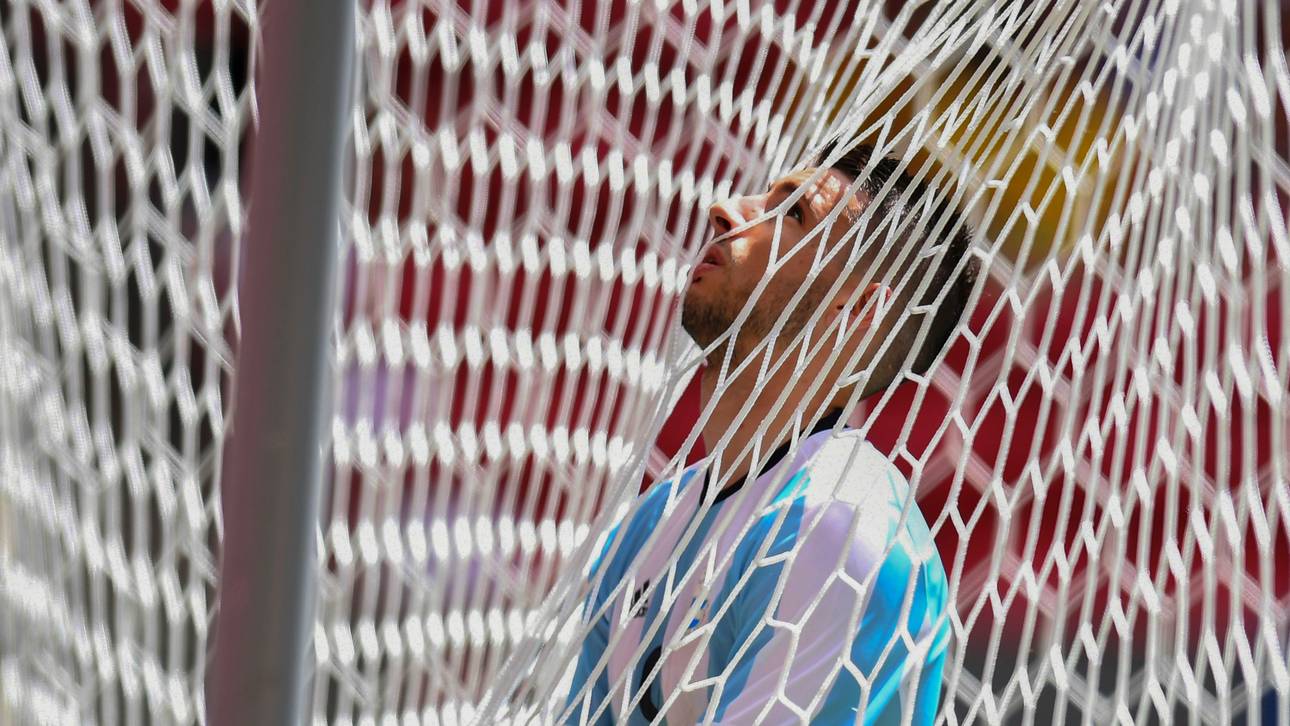 Argentiniens Fußballer raus