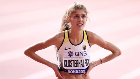 Konstanze Klosterhalfen gewann 2019 WM-Bronze über 5000 Meter