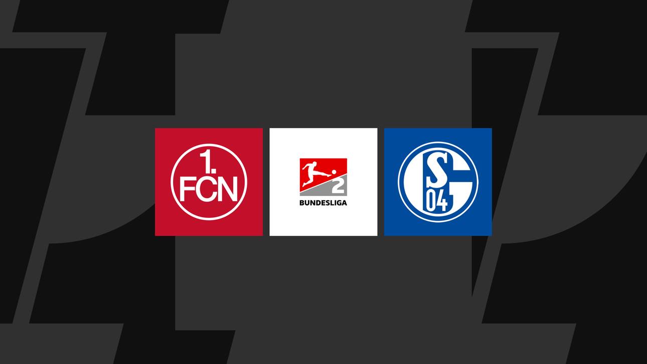 2. Bundesliga heute: Nürnberg gegen Schalke