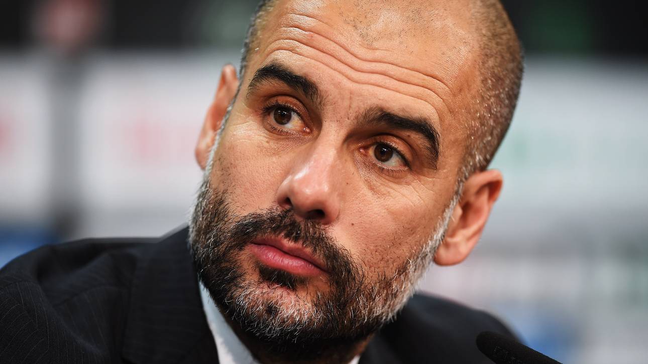 Schweiger Guardiola macht den Abflug