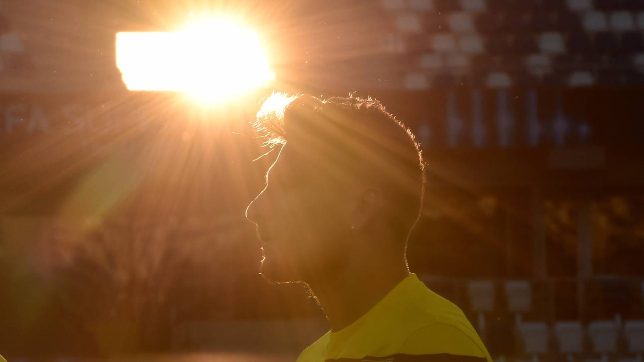 Immobile isolierte sich beim BVB