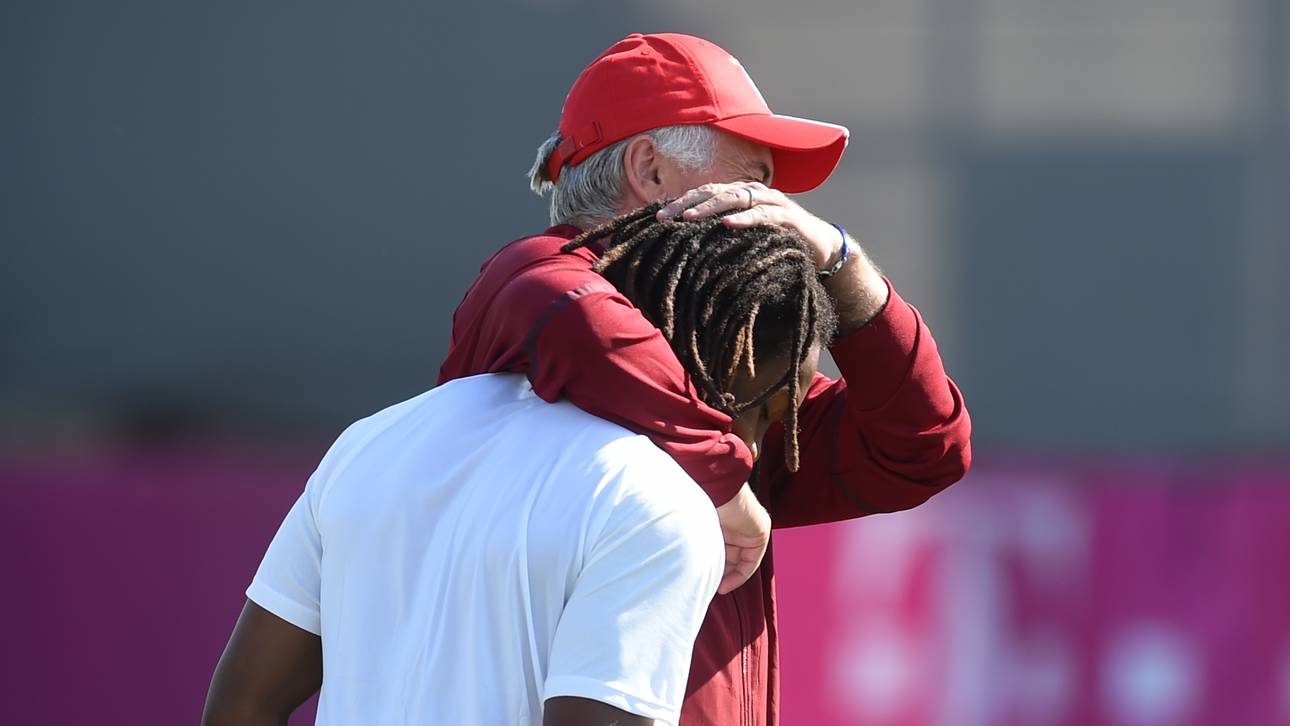 Ancelotti mit Klartext bei Sanches