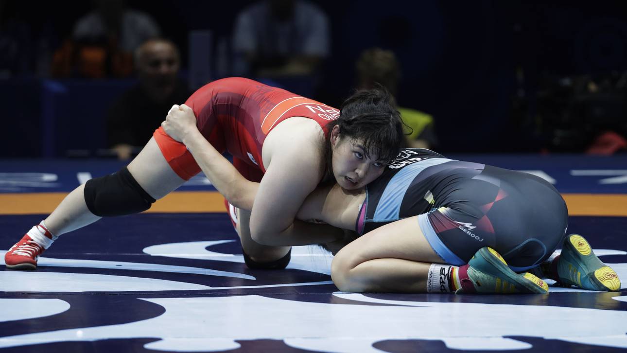 Ringerin Rädelt holt Silber